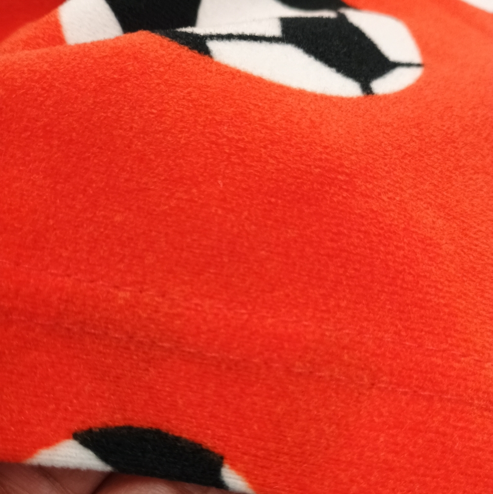 Screaming Mercy Boy Orange & Soccer Ball Print Sleepwear Loungewear Pajamas Pant - Picture 5 of 11